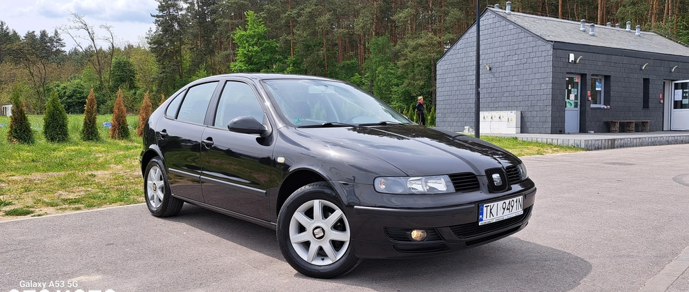 Seat Leon cena 13300 przebieg: 235000, rok produkcji 2006 z Chmielnik małe 497